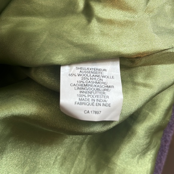 GAP Wool/Cashmere Fall Coat - Picture 4 of 7